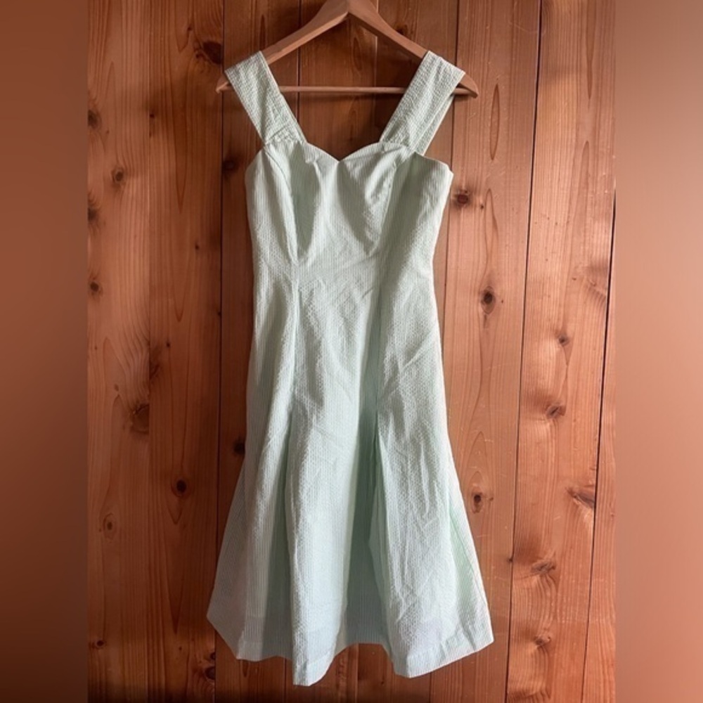 J. Peterman Stripped Dress